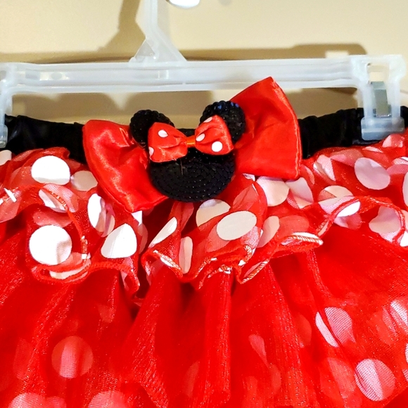 Disney Girl's OSFM Minnie Mouse TuTu - Picture 2 of 6